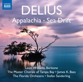 Leon Williams, The Florida Orchestra, Stefan Sanderling - Delius: Appalachia / Sea Drift (CD)