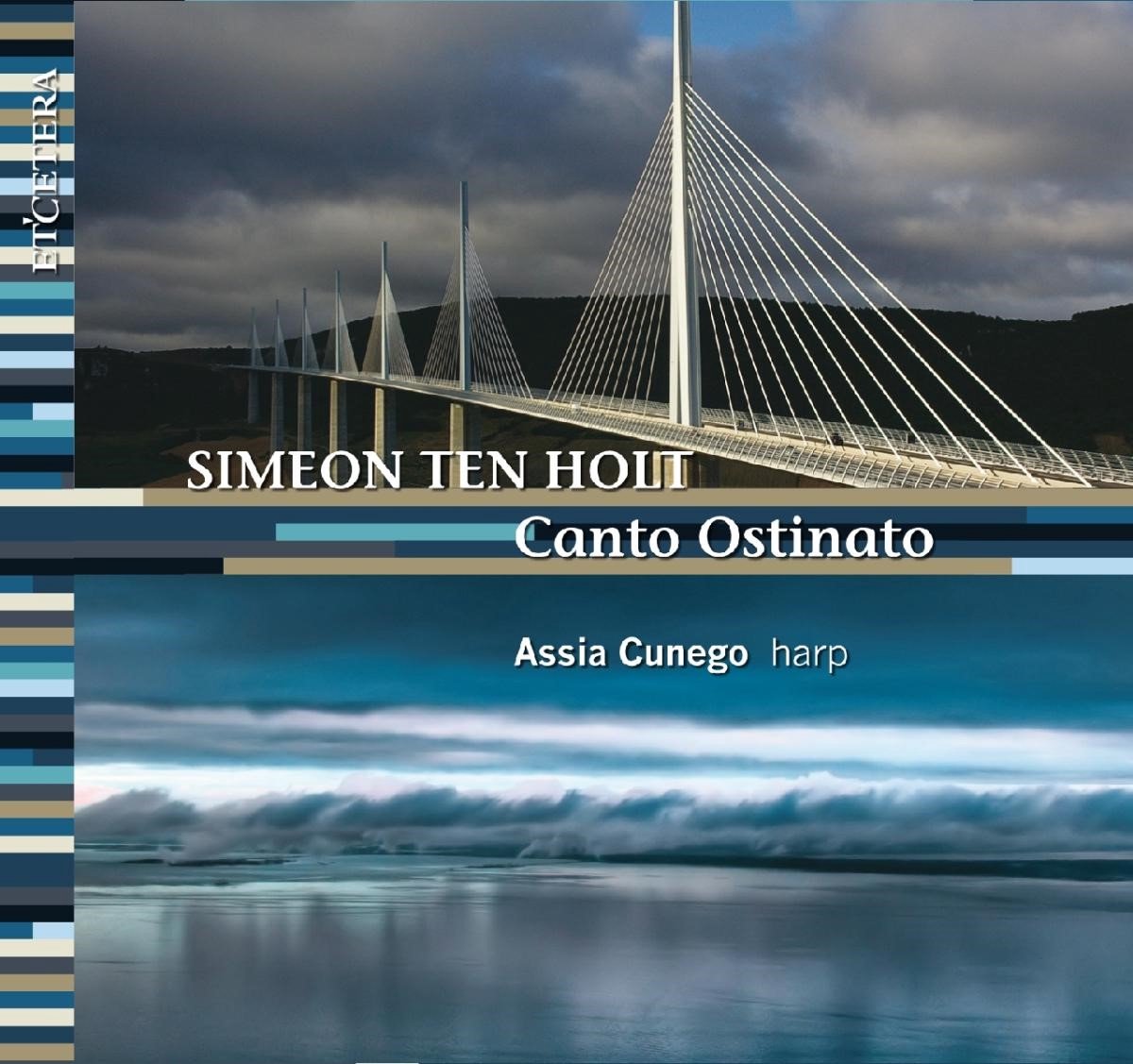 Assia Cunego - Ten Holt: Canto Ostinato (Harp Version) (CD)