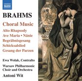 Ewa Wolak, Warsaw Philharmonic Choir And Orchestra, Antoni Wit - Brahms: Music For Chorus And Orchestra (CD)