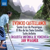 Orquesta Sinfonica De Venezuela, Jan Wagner - Castellanos: Santa Cruz De Pacairigua (CD)