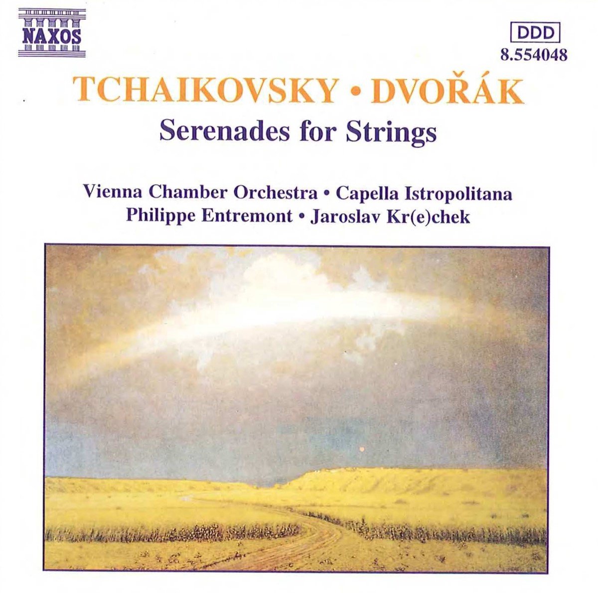 Vienna Chamber Orchestra, Capella Istropolitana - Serenade For Strings (CD)