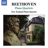 New Zealand Piano Quartet - Beethoven: Piano Quartets (CD)