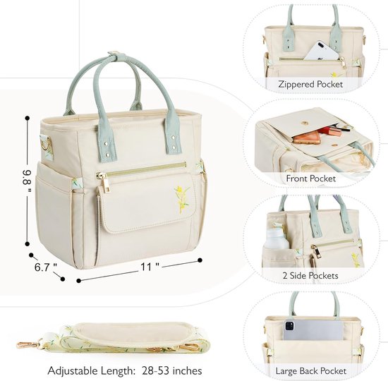 Hihealer Luxe lunchtas vrouwen Moederdag geschenken met zeldzaam