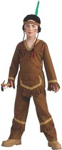 Drame Queens squaw Costume de garçon amérindien - panoply squaw ifne Western Amérindien petit 4-6 ans