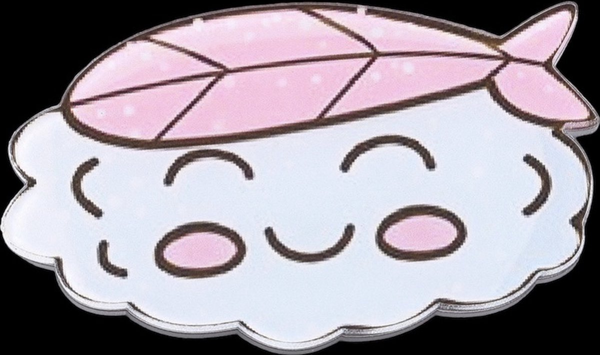 Sushi pin - broche