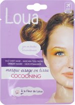 Loua Cocooning Fabric Gezichtsmasker 23 ml