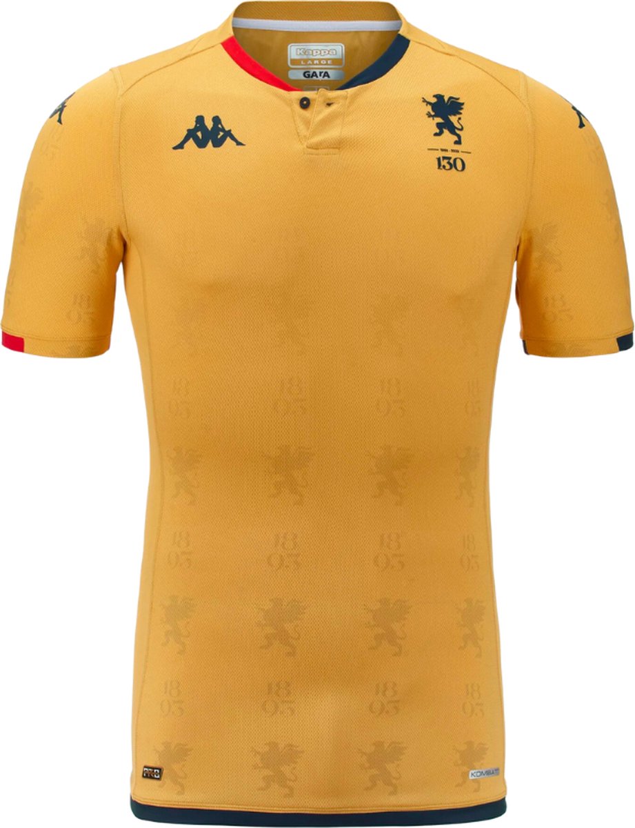 Genoa Shirt - Genoa CFC - Voetbalshirt Genoa - Special Edition Voetbalshirt 2024 - Maat XXL - Italiaans Voetbalshirt - Unieke Voetbalshirts - Voetbal - Italië - Globalsoccershop