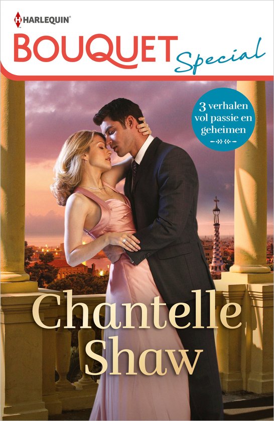Omslag van Bouquet Special Chantelle Shaw (3-in-1)