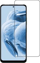 Screenprotector Geschikt voor Xiaomi Redmi Note 12 5G Screenprotector Glas Gehard Tempered Glass - Screenprotector Geschikt voor Xiaomi Redmi Note 12 5G Screen Protector Screen Cover