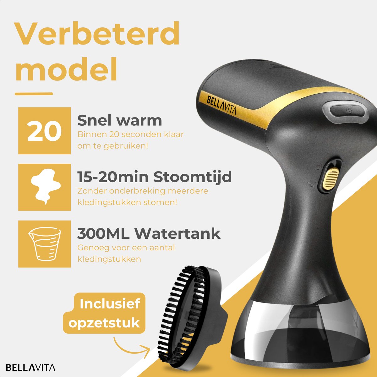 BELLAVITA Kledingstomer - Handstomer thumbnail 3