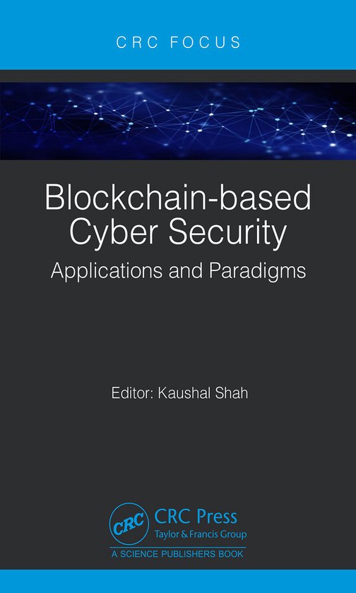 Blockchain-based Cyber Security - cover