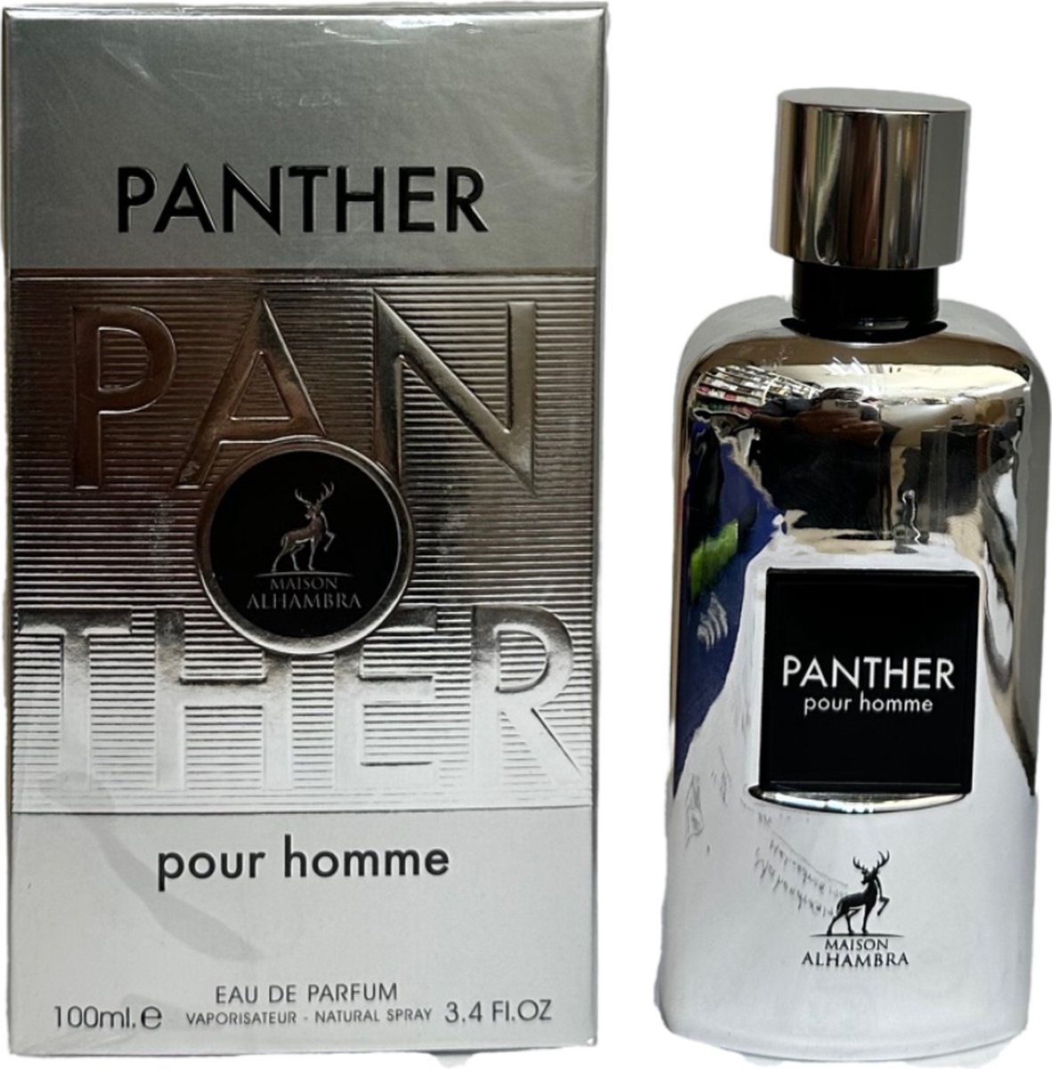 Goedkoopste Maison AlHambra Panther Pour Homme EDP M 100 ml