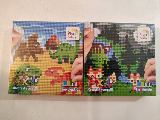 PIXELHOBBY PIXEL SET DINO/BOS