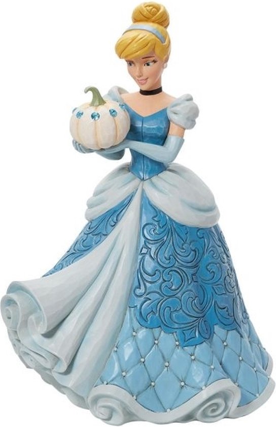 Disney Traditions The Iconic Pumpkin Cinderella Figure