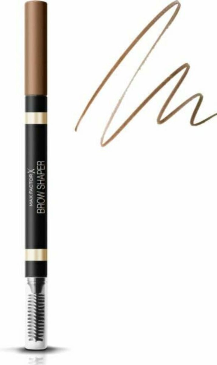Max Factor Brow Shaper Wenkbrauwpotlood 20 Brown bol