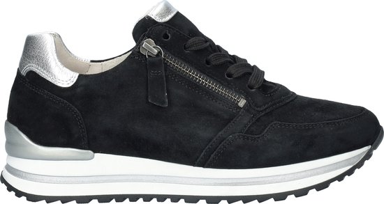 Gabor dames sneaker - Zwart multi - Maat 42