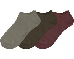 Bjorn Borg - 3-Pack Essential Sokken Multicolour - Heren - Maat 39-42 -