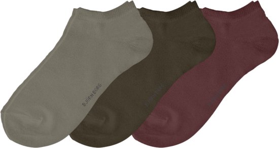 Bjorn Borg - 3-Pack Essential Sokken Multicolour - Heren - Maat 39-42 -