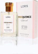 Loris Parfum Frequence Floral - 100 - Damesparfum - 50ML - Eau de Parfum