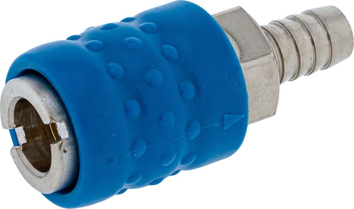 Universele snelkoppeling met slangpilaar 10,5mm