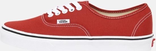 Vans Authentic Sneakers (Maat 43) Vintage Rood - Casual