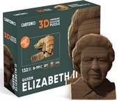 Cartonic - 3D Sculptuur Puzzel Queen Elisabeth