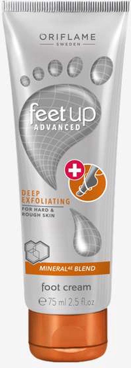 FEET UP Advanced Deep Exfoliating Foot Cream