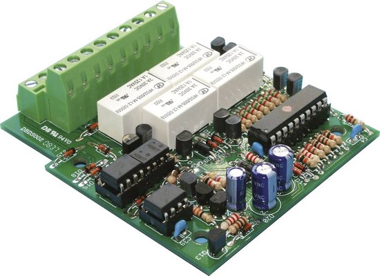 Foto: Tams elektronik 43 01345 01 c sd 34 schakeldecoder bouwpakket