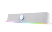 Trust GXT 619W Thorne - Soundbar - RGB verlichting - Wit