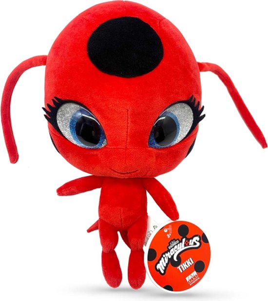 Miraculous Ladybug Pluche Knuffel 30 cm kopen