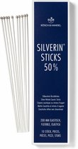 Silverin Sticks met Zilvernitraat 10 Stuks - 50% - Elastisch - 200mm