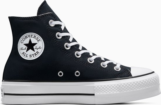 Converse All Star Lift Zwarte Sneakers  Dames 39,5