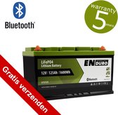 Enduro LI12125 Lithium Accu camper Bluetooth