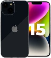 ShieldCase backcover hoesje Ultra-Thin geschikt voor iPhone 15 hoesje ultra dun (transparant) - Extra dun hoesje geschikt voor iPhone 15 hoesje transparant case