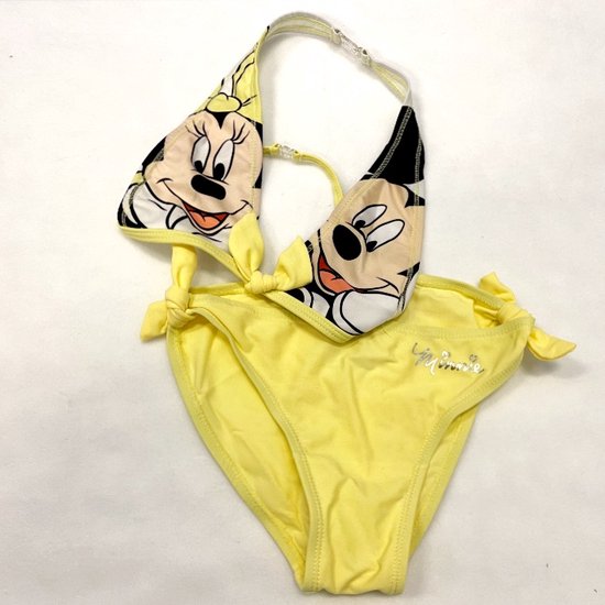 Minnie Mouse bikini Geel-XS