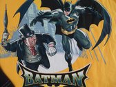 Batman Longsleeve Geel-Maat 98