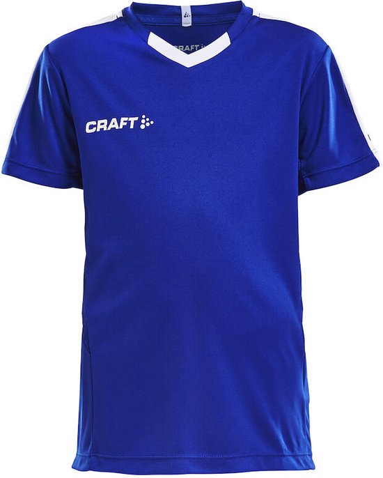 Craft Progress Jersey Contrast Jr 1905583 - Club Cobolt - 134/140