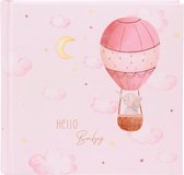 Goldbuch - Insteekalbum Balloon Journey - 200 foto's 10x15 cm - Roze