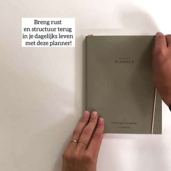 Mijn dag planner - Leukigheidjes - Beige