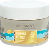 Alphanova Sun Sugar scrub delicious vegan