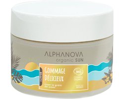 Alphanova Sun Sugar scrub delicious vegan 200g