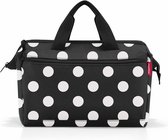 Reisenthel Allrounder S Pocket Reistas - 11L - Dots Wit