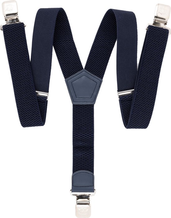 HISDERN Bretels voor heren, 3,5 cm, met 6 extra sterke clips in Y-vorm, elastisch, in lengte verstelbaar, 130 cm, vlinderdas en bretels, set van 3 voor mannen, bordeauxrood paisley, Eén Maat