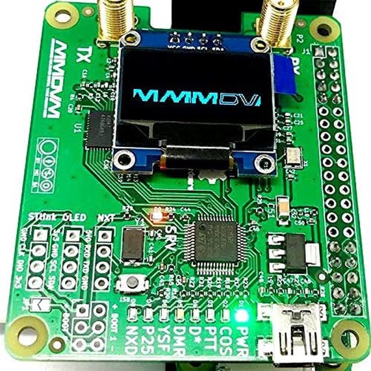 MMDVM Hotspot - Nanopi Neo Draagbare WiFi-module | Ubuntu Ready