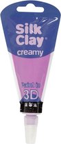 Silk Clay® Creamy , neonpaars, 35 ml/ 1 stuk
