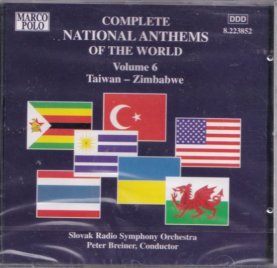 Complete National Anthems of the World Vol 6