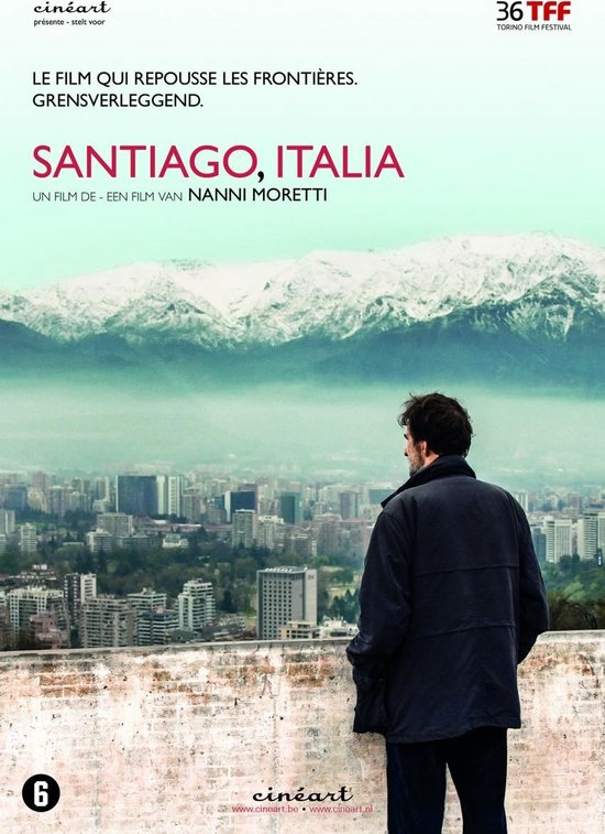 Santiago, Italia (DVD)
