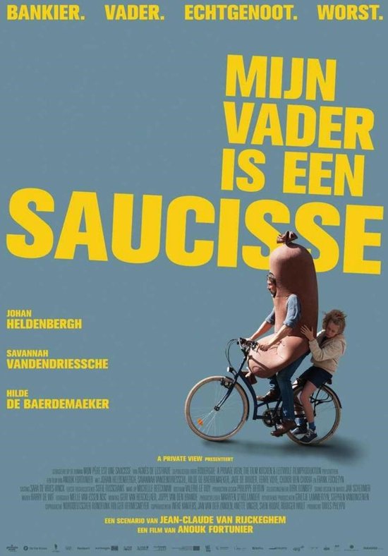 Mijn Vader Is Een Saucisse (DVD)
