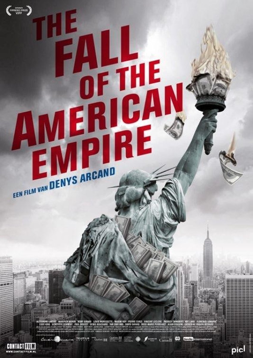 The Fall Of The American Empire (DVD)