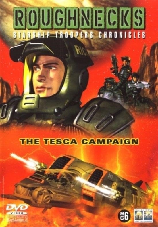 Roughnecks - The Tesca Campaign (DVD)
